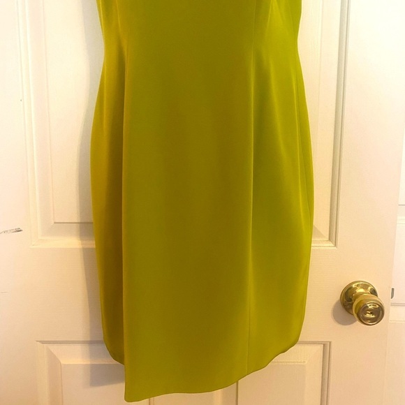 “CACHE” Keyhole Cut-Outs & Rhinestone Dress - Picture 7 of 14